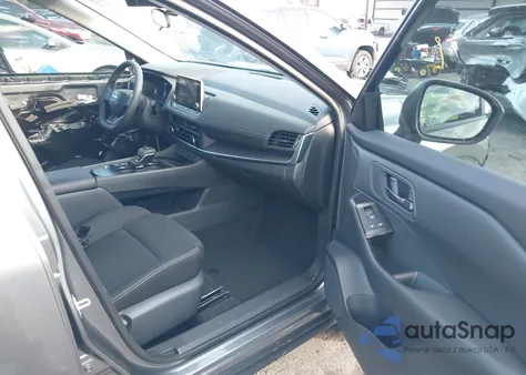 2025 Nissan Rogue S Fwd from USA, damaged, VIN 5N1BT3AA9SC843331